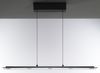 casa NOVA Pendelleuchte YOYO BH 90x9 cm schwarz Hängelampe Hängeleuchte Pendellampe Bild 2