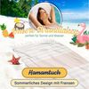 ZOLLNER Hamamtuch, Baumwolltuch (1-St), 90 x 170 cm, 100% Baumwolle, mit Fransen, vom Hotelwäschespezialisten Bild 3