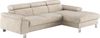 COTTA Ecksofa Komaris L-Form, mit Kopfteilverstellung, wahlweise Bettfunktion,Stauraum & Beleuchtung Bild 4