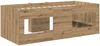 vidaXL Hochbett für Kinder 2 pcs Artisan-Eiche 98,5x200 cm 3422570 Bild 5