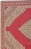 Looma 'Mehrsa' Kelim Senneh handgewebt, Schurwolle Rot, 267x350 cm Bild 4