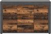INOSIGN Sideboard Aosta, Breite 125 cm, in verschiedenen Farbausführungen, mit 2 Türen und 3 Schubkästen, Wohnzimmer, Kommode, Schrank Bild 4