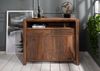 Sideboard Sheesham 120x45x100 grau geölt BUENO #2005 Bild 3