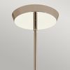 Elstead Kayva LED Kronleuchter 6-flammig Nickel klar 3000K Bild 3