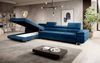 Luxusbetten24 Schlafsofa Designer Sofa Calvera Maxi, mit Stauraum und Schlaffunktion Bild 3
