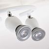 Moderne LED Deckenleuchte mit beweglichen Spots Bild 2