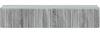 vidaXL Wandmontierter Beistelltisch Graues Sonoma 87,5 x 34,5 x 17 cm 898331 Bild 4