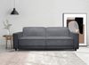 Dorel Home 3-Sitzer Allie Schlafsofa 225 cm, Bett-Funktion (108/190cm), trendiger Cord o. pflegeleichter Velours Bild 4