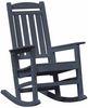 vidaXL Schaukelstuhl 3 pcs Marineblau Polyethylen 3335815 Bild 5