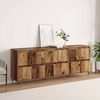 vidaXL Aufbewahrungsschrank 3 pcs Altholz 60 x 35 x 70 cm 3394509 Bild 4