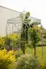 ELEO Gartenpavillon rund Siena Ø 2,1 m feuerverzinkt Bild 3