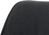 Esszimmerstuhl HWC-K27, Küchenstuhl Stuhl mit Armlehne, drehbar Stoff/Textil ~ dunkelgrau Bild 4