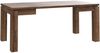 Kulissen-Esstisch >DINING< ausziehbar bis 180cm, Schlammeiche Dekor - 90/180x75,9x90,4cm (B/H/T) Bild 4