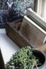 IB-Laursen Holz Ziegelform Unika Aufbewahrung Deko Box Kiste Kasten 1 Fach Bild 4