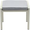 LC Garden »Mira« Hocker/Fußbank eckig Taupe Bild 3