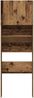 vidaXL Waschmaschinenschrank Altholz-Optik 64x24x190 cm Holzwerkstoff 859134 Bild 5