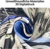 Duschvorhang Katzenschwimme 200x200cm Antischimmel Textil wasserabweisend 12 Bild 3