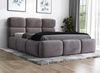 Polsterbett MAROKO 140x200 ohne Matratze mit Bettkasten und Lattenrost. Farbe: Grau 16 Bild 2