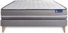 Actimemo pur matratze 160x200 cm + Bettgestell mit lattenrost - Dicke : 20cm - Memory-Schaum - H4 Bild 3