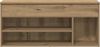 vidaXL Schuhbank Artisan-Eiche 102x30,5x45 cm Holzwerkstoff 859144 Bild 4