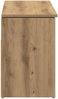 vidaXL Schuhbank Artisan-Eiche 102x30,5x45 cm Holzwerkstoff 859144 Bild 5