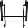 Türgarderobe aus Metall schwarz mit 4 Kleiderhaken Bild 4