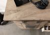 Sideboard Mango 128x45x70 whitewash lackiert RAILWAY #302 Bild 5