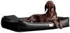 CLIFFORD Orthopädisches Hundebett - 04 Dunkelrot, 85x60cm Bild 2