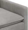 vidaXL Sofa Set 2 pcs Hellgrau Samt 3417025 Bild 5