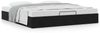 vidaXL Ottoman-Bett ohne Matratze Schwarz 160x200 cm Samt 3310975 Bild 4