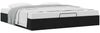 vidaXL Ottoman-Bett ohne Matratze Schwarz 160x200 cm Samt 3310975 Bild 5