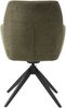 Armlehnstuhl >ROXANA< drehbar, Wipp-Relax-Funktion, Olive, Stoff-Brego - 57,5x88x62cm (BxHx) Bild 5