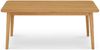 Couchtisch Gorbin 125x70 cm Eiche Natur - Modern mit Massivholzbeinen Bild 3