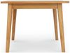 Couchtisch Gorbin 125x70 cm Eiche Natur - Modern mit Massivholzbeinen Bild 5