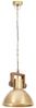 vidaXL Hängelampe Industriestil 25 W Messing Rund 30 cm E27 320533 Bild 4