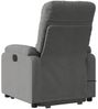 vidaXL Massagesessel Aufstehhilfe Elektrisch Dunkelgrau 3204952 Bild 4