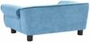 vidaXL Hundesofa Türkis 72x45x30 cm Plüsch 171043 Bild 5