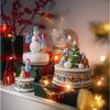 Hutschenreuther Espressotasse Sammelserie Weihnachtslied 2025 Weihnachtsgeschirr, Porzellan, 2-tlg. Bild 2