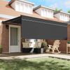 vidaXL Markisenrahmen Gelb und Weiß 350 x 250 cm 3330215 Bild 3