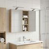 vidaXL Badezimmerschrank-Set 3 pcs 80 x 10,5 x 50 cm Holzwerkstoff 3403658 Bild 4