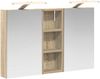 vidaXL Badezimmerschrank-Set 3 pcs 80 x 10,5 x 50 cm Holzwerkstoff 3403658 Bild 2