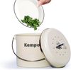 Zedelmaier Biomülleimer Biomülleimer Küche, Bio Mülleimer, Komposteimer Metall Bild 4