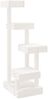 vidaXL Kratzbaum Weiß 45,5x49x103 cm Massivholz Kiefer 824649 Bild 2