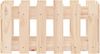 vidaXL Pflanzkübel Lattenzaun-Design 60x30x30 cm Massivholz Kiefer 832467 Bild 5