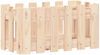 vidaXL Pflanzkübel Lattenzaun-Design 60x30x30 cm Massivholz Kiefer 832467 Bild 2