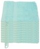 Julie Julsen Waschhandschuh 1-Waschhandschuh-Babyblau-Waschhandschuh 15 x 21 cm, (1-St) Bild 4