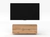 AX LIVING TV Lowboard Loriano 100 cm Breite TV Board Eiche Wotan Bild 2