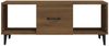 Couchtisch Braun Eichen-Optik 102 x 50 x 40 cm Holzwerkstoff [817530] Bild 5