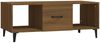 Couchtisch Braun Eichen-Optik 102 x 50 x 40 cm Holzwerkstoff [817530] Bild 2
