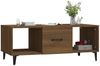 Couchtisch Braun Eichen-Optik 102 x 50 x 40 cm Holzwerkstoff [817530] Bild 4